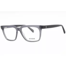   Guess GU50133 szemüvegkeret szürke/másik/clear demo lencsék férfi