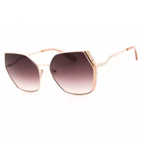   Guess GU7843-S napszemüveg csillógó rózsa arany / gradiens barna női