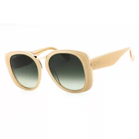   Max Mara MM0092 napszemüveg elefántcsont / gradiens zöld női