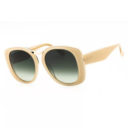 Max Mara MM0092 napszemüveg elefántcsont / gradiens zöld női