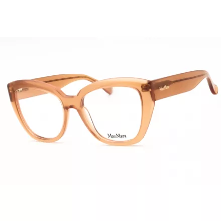 Max Mara MM5134 szemüvegkeret csillógó világos barna/ clear demo lencsék női