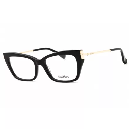Max Mara MM5137 szemüvegkeret csillógó fekete női