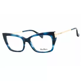   Max Mara MM5137 szemüvegkeret kék/másik/clear demo lencsék női