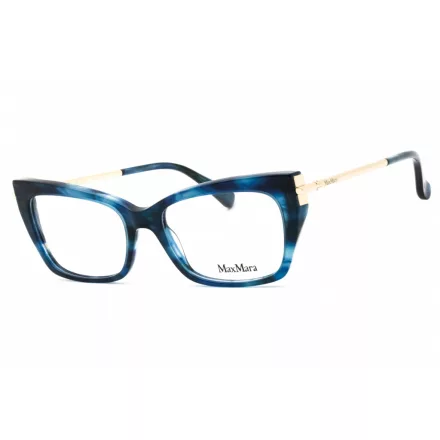 Max Mara MM5137 szemüvegkeret kék/másik/clear demo lencsék női