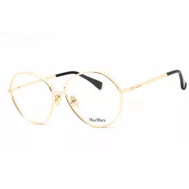   Max Mara MM5139 szemüvegkeret csillógó deep arany/clear demo lencsék női