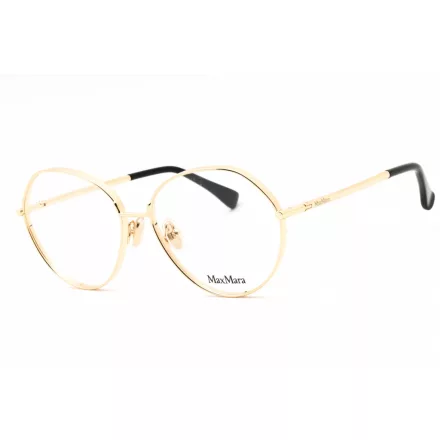 Max Mara MM5139 szemüvegkeret csillógó deep arany/clear demo lencsék női