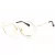 Max Mara MM5139 szemüvegkeret csillógó deep arany/clear demo lencsék női