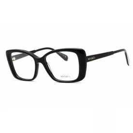   Max & Co MO5132 szemüvegkeret csillógó fekete / clear női