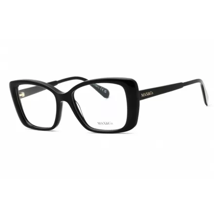 Max & Co MO5132 szemüvegkeret csillógó fekete / clear női