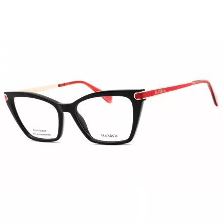 Max & Co MO5134 szemüvegkeret csillógó fekete/clear demo lencsék női