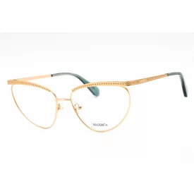   Max & Co MO5136 szemüvegkeret csillógó deep arany/clear demo lencsék női