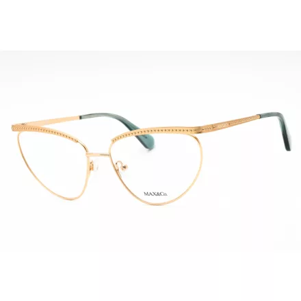 Max & Co MO5136 szemüvegkeret csillógó deep arany/clear demo lencsék női