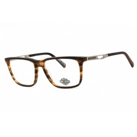   Harley Davidson HD50025 szemüvegkeret világos barna/HORN férfi