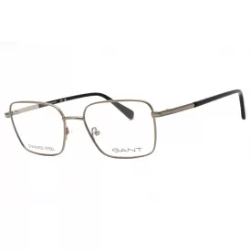   GANT GA50010 szemüvegkeret csillógó sötét ruténium/clear demo lencsék férfi