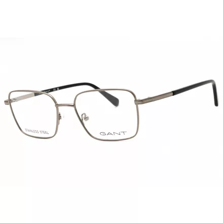 GANT GA50010 szemüvegkeret csillógó sötét ruténium/clear demo lencsék férfi