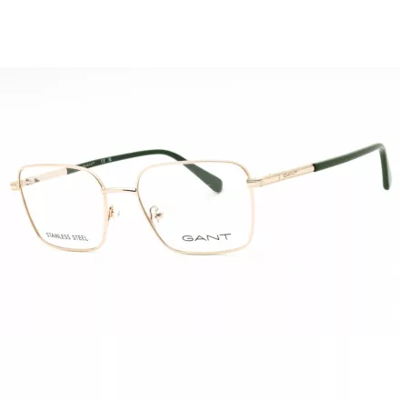GANT GA50010 szemüvegkeret pale arany/clear demo lencsék férfi