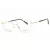 GANT GA50010 szemüvegkeret pale arany/clear demo lencsék férfi