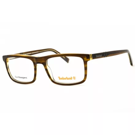 Timberland TB50023 szemüvegkeret csillógó világos zöld/clear demo lencsék férfi