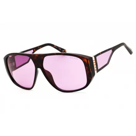 Guess GU00135 napszemüveg sötét barna / violet Unisex férfi női