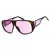 Guess GU00135 napszemüveg sötét barna / violet Unisex férfi női