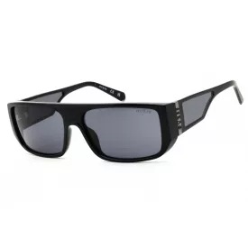   Guess GU00136 napszemüveg csillógó fekete  / füstszürke Unisex férfi női