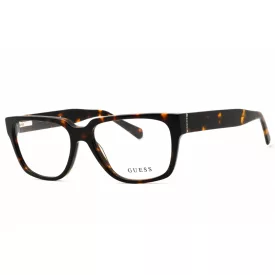  Guess GU50150 szemüvegkeret sötét barna/Clear demo lencsék férfi