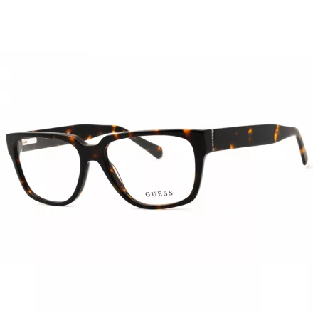 Guess GU50150 szemüvegkeret sötét barna/Clear demo lencsék férfi