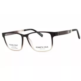   Kenneth Cole új York KC50002 szemüvegkeret fekete/másik/clear demo lencsék férfi