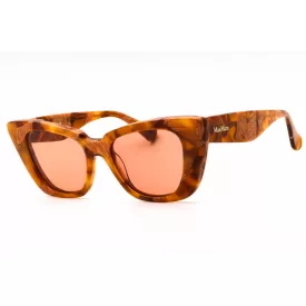 Max Mara MM0099 napszemüveg barna/másik / barna női