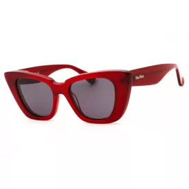   Max Mara MM0099 napszemüveg csillógó piros / füstszürke női