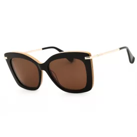   Max Mara MM0101 napszemüveg sötét barna/másik / barna női