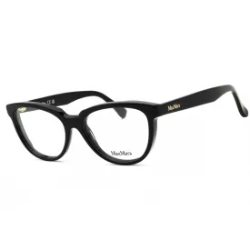  Max Mara MM5143 szemüvegkeret csillógó fekete/clear demo lencsék női