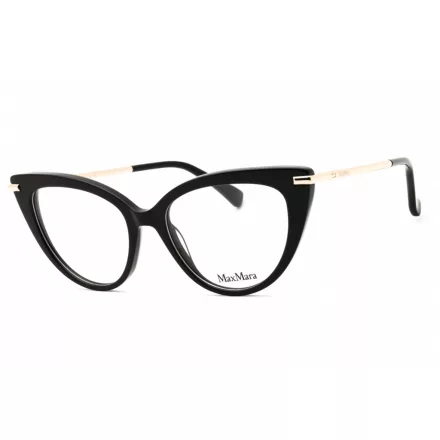Max Mara MM5145 szemüvegkeret csillógó fekete/clear demo lencsék női