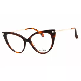   Max Mara MM5145 szemüvegkeret sötét barna/clear demo lencsék női