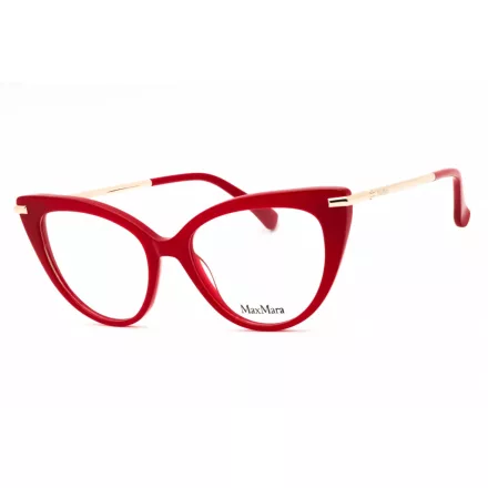 Max Mara MM5145 szemüvegkeret csillógó piros/clear demo lencsék női