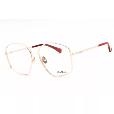 Max Mara MM5146 szemüvegkeret csillógó rózsa arany/clear demo lencsék női
