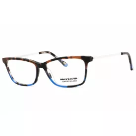   Skechers SE50033 szemüvegkeret blonde barna/clear demo lencsék női