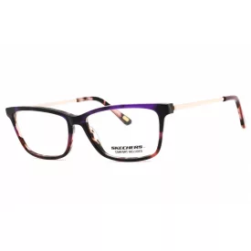   Skechers SE50033 szemüvegkeret violet/másik/clear demo lencsék női