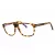 Tom Ford FT5978-B szemüvegkeret blonde barna/clear/kék-világos blokk lencsék férfi