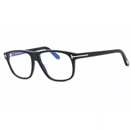 Tom Ford FT5978-B szemüvegkeret kék/clear/kék-világos blokk lencsék férfi