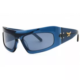   MCM MW0001 napszemüveg csillógó kék / kék mirror Unisex férfi női