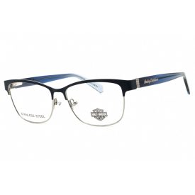   Harley Davidson HD50057 szemüvegkeret matt kék / Clear férfi