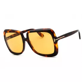 Tom Ford FT1156 napszemüveg sötét barna / barna női