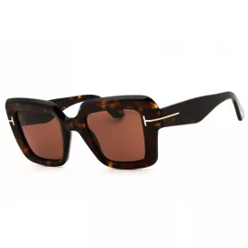 Tom Ford FT1157 napszemüveg sötét barna / roviex női