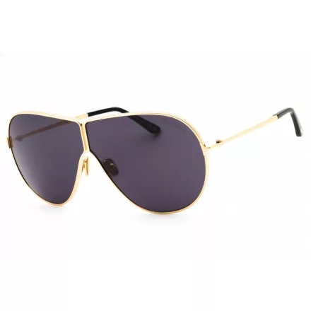 Tom Ford FT1158 napszemüveg csillógó deep arany/füstszürke férfi
