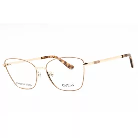 Guess GU50163 szemüvegkeret csillógó bézs / Clear női