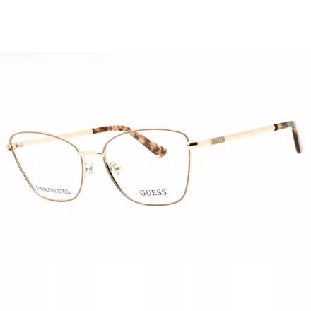 Guess GU50163 szemüvegkeret csillógó bézs / Clear női