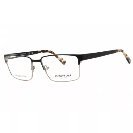 Kenneth Cole új York KC50008 szemüvegkeret matt fekete/clear demo lencsék férfi