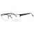 Kenneth Cole új York KC50008 szemüvegkeret matt fekete/clear demo lencsék férfi