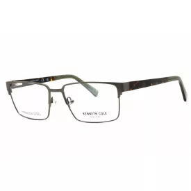   Kenneth Cole új York KC50008 szemüvegkeret matt szürke/clear demo lencsék férfi